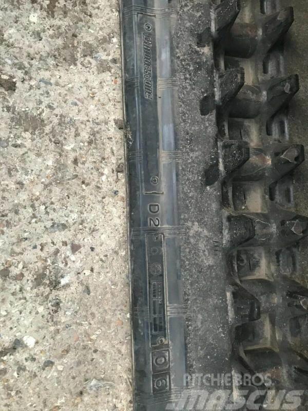Bridgestone Excavator Rubber Track 320 x 56 x 86 Іншi