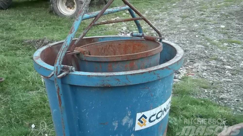  Conquip Skip Buckets Запчастини для бетонної техніки