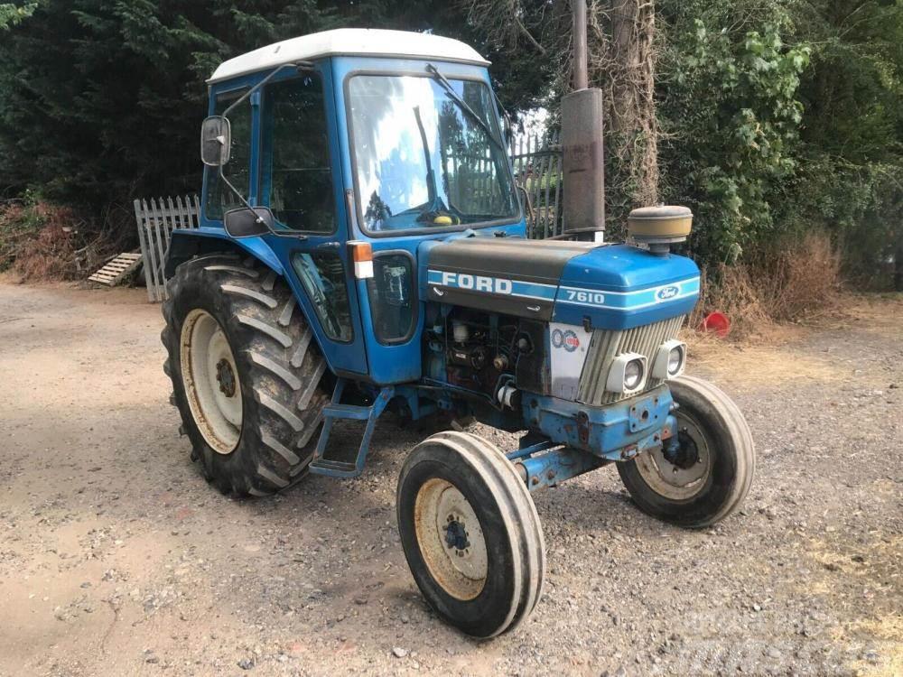 Ford 7610 Tractor Трактори
