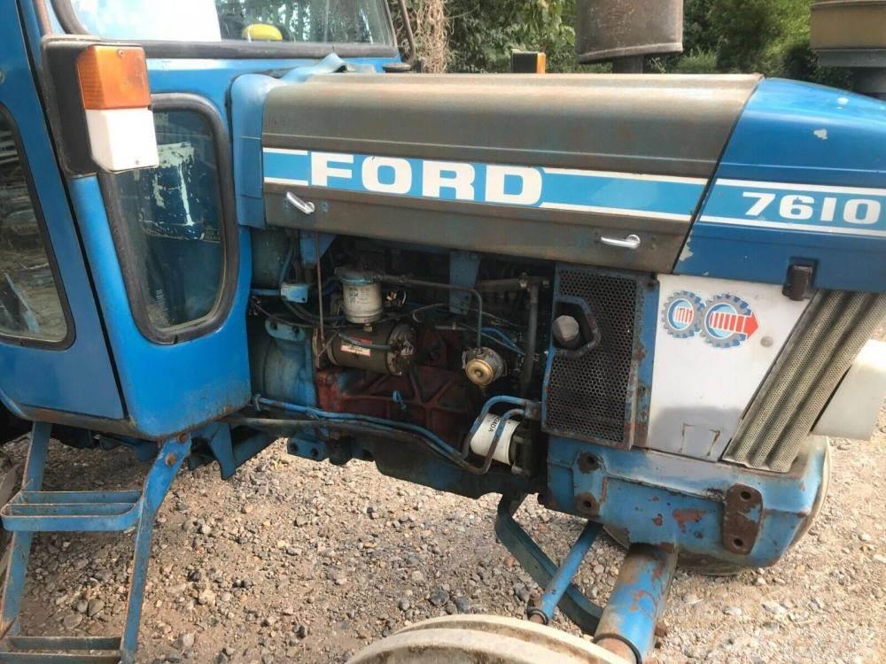 Ford 7610 Tractor Трактори