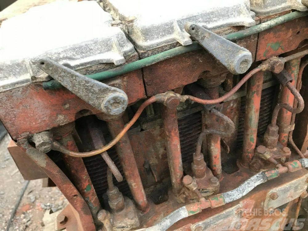 Lister 3 cylinder engine with hydraulic pump - spares onl Інше обладнання