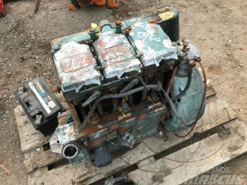 Lister Petter TS3 engine - spares £360 plus vat £432 Інше обладнання