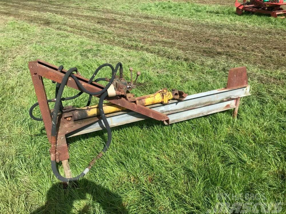Log Splitter - Heavy Duty - tractor operated £380 Інше обладнання