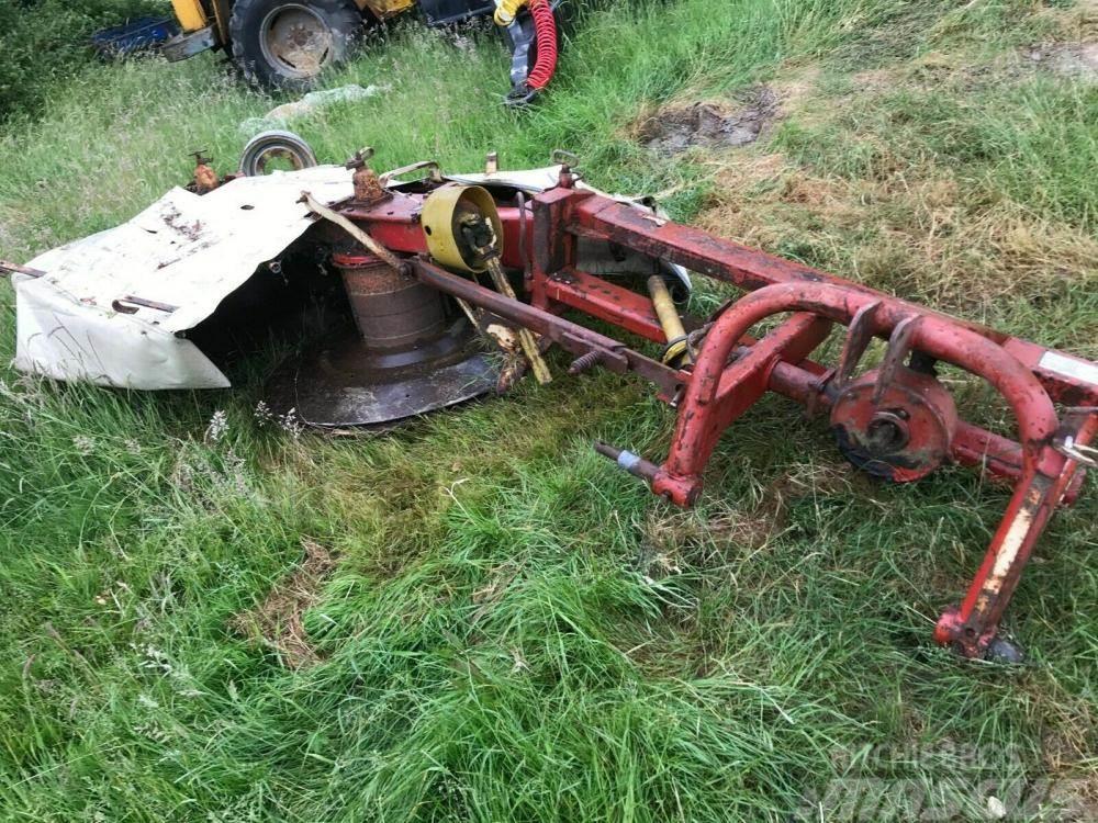 PZ drum tractor mower £350 Самохідні газонокосарки