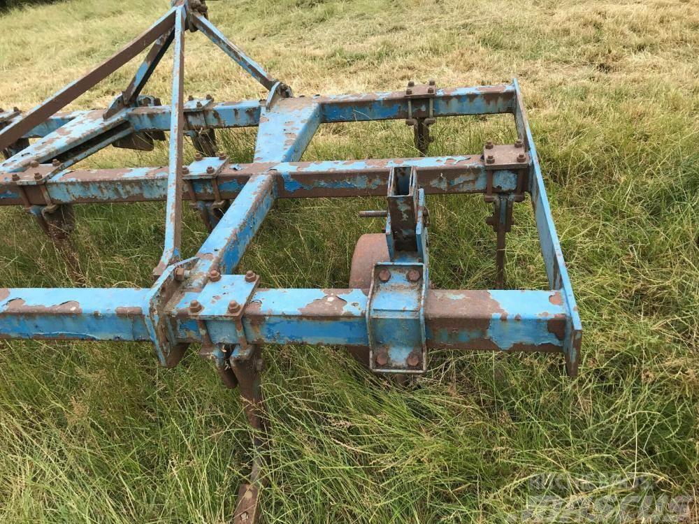 Ransomes 3 metre front mounted tractor cultivator Культиватори