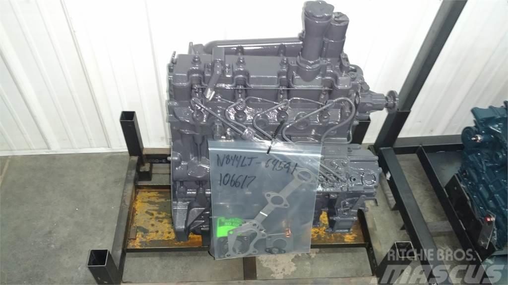 IHI Shibaura N844ER-GEN Rebuilt Engine: New Holland Sk Двигуни