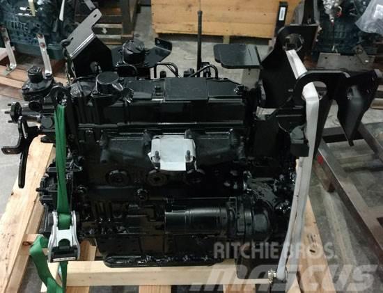 John Deere 4019 Engine/Yanmar 4TNE84 Rebuild Service Двигуни