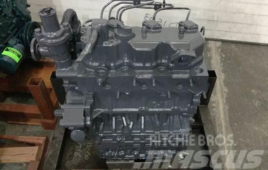 Kubota D1403ER-GEN Rebuilt Engine: Swinger Fork Lift Двигуни