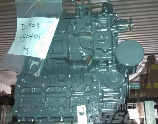 Kubota D1503TER-AG Rebuilt Engine: Kubota R420 Wheel Load Двигуни