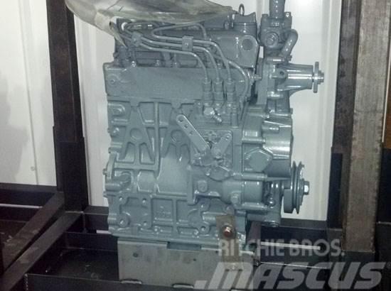Kubota D905ER-BG Rebuilt Engine: Atlas Comp Co Generator  Двигуни