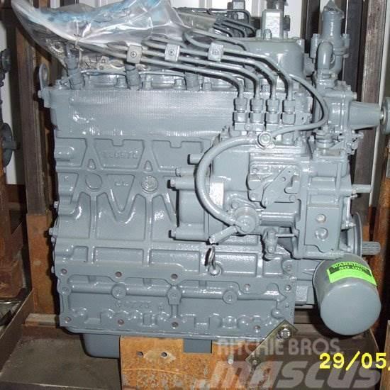 Kubota V1903-E Rebuilt Engine: Kubota L3710 & L3600 Trac Двигуни