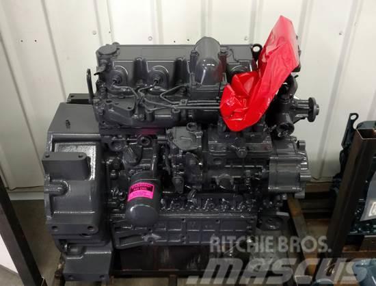 Kubota V3600TER-GEN Rebuilt Engine: Rayco Stump Cutter Двигуни