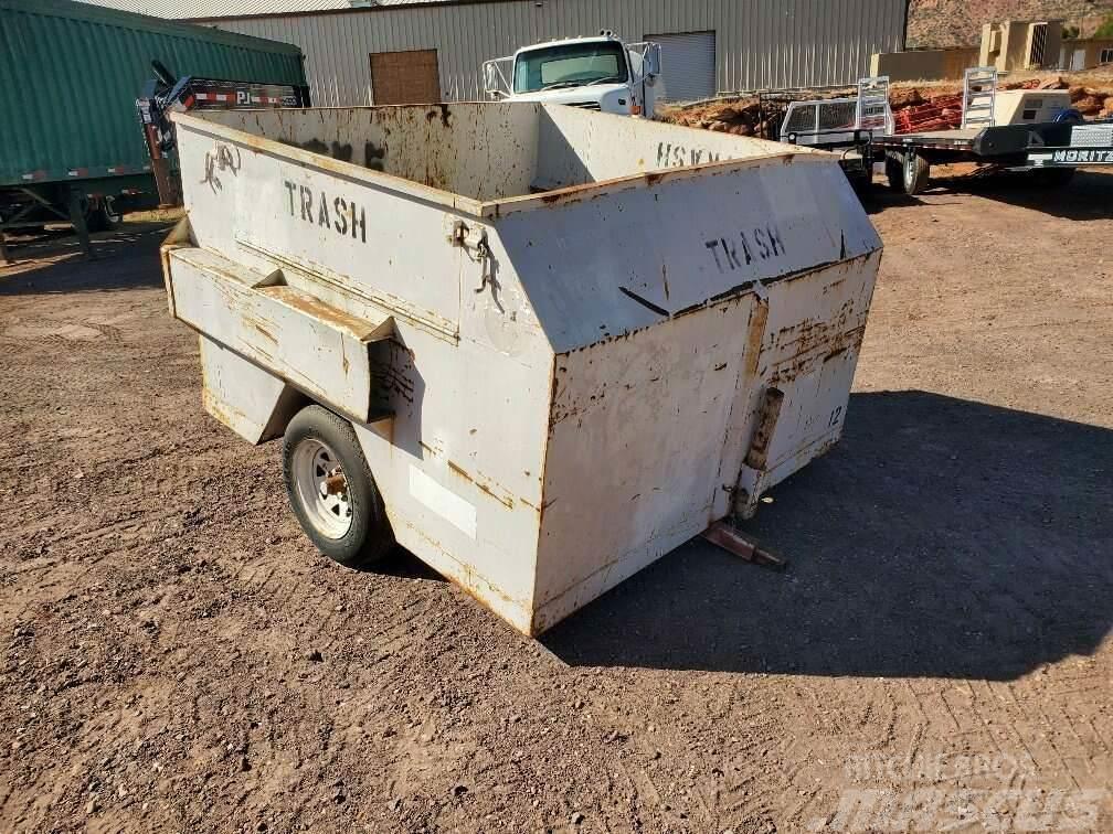  Portable Dumpster Підсобні машини