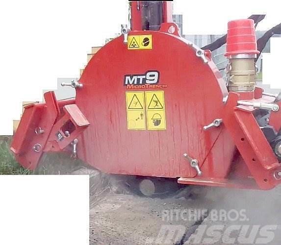 Ditch Witch MT 9 Інше