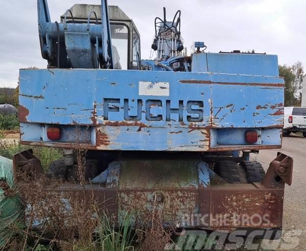 Fuchs F 713.3M Перевантажувачі металобрухту/промислові навантажувачі