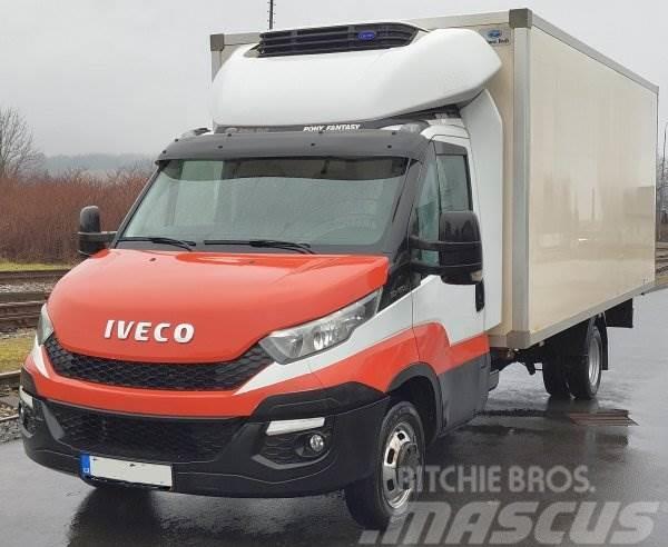 Iveco Daily 50C15 +Carrier -Transicold +(CZ) FutureTech Фургони