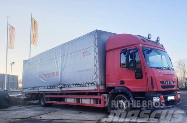 Iveco ML120.E28 EuroCargo Вантажівки-платформи/бокове розвантаження
