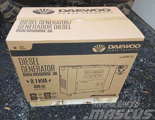  _JINÉ Daewoo DDAE10500DSE-3G Дизельні генератори