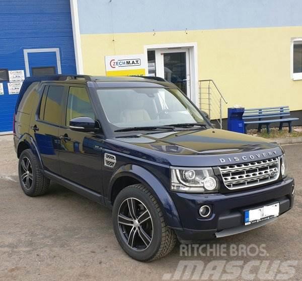 Land Rover Discovery 3.0 HSE SDV6 Інше