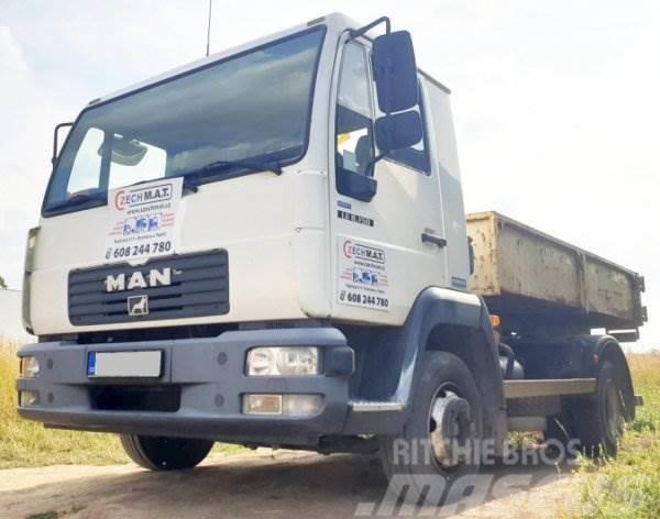 MAN LE 8.150 +(CZ) Navara -NK50 Вантажівки з гаковим підйомом