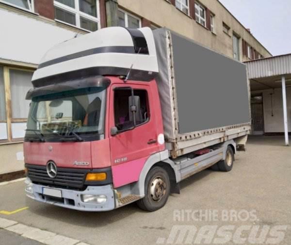 Mercedes-Benz Atego 1018 (4V) Вантажівки-платформи/бокове розвантаження