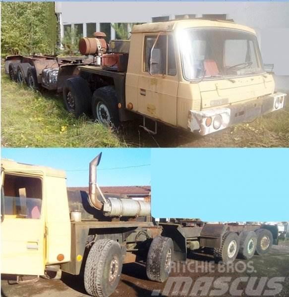 Tatra 815 Вантажівки-платформи/бокове розвантаження