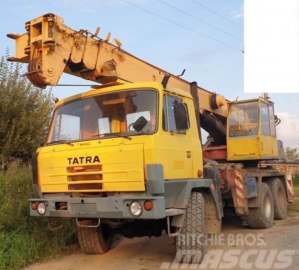 Tatra 815 +AD20 T Автокрани