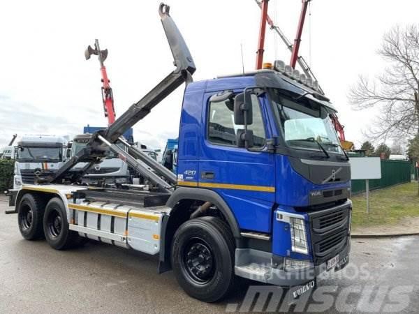 Volvo FMX 420 Вантажівки з гаковим підйомом