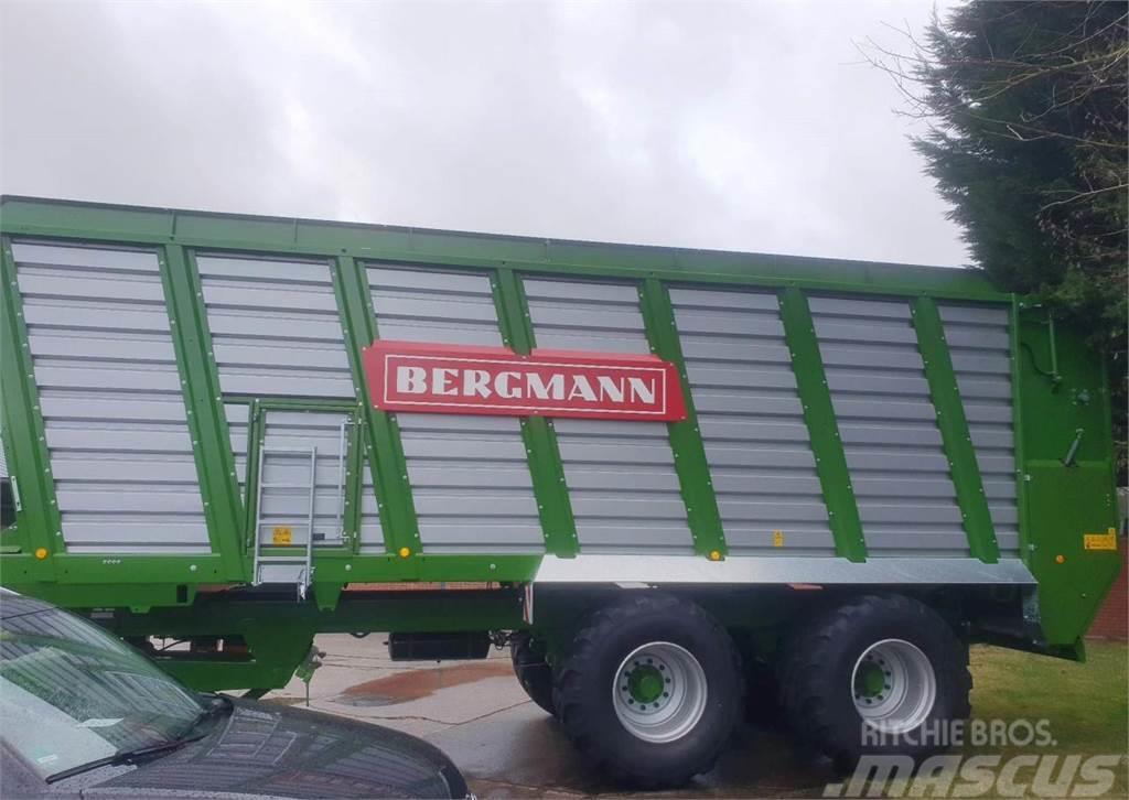 Bergmann HTW 45S Причепи перевантажувачі зерна
