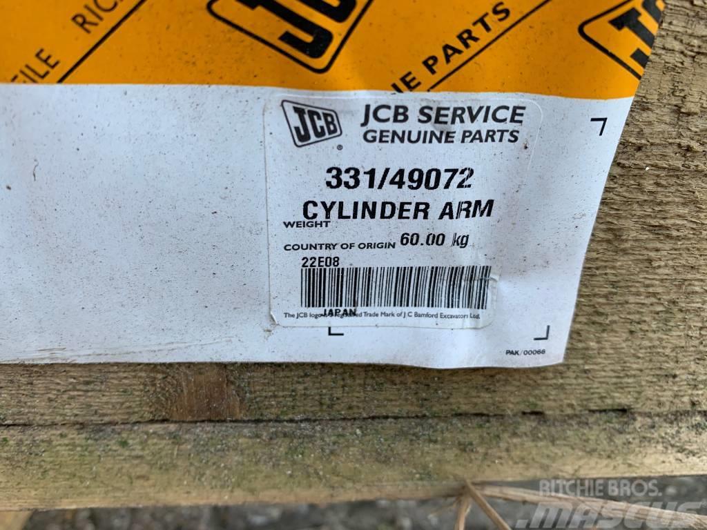 JCB JS 145 W Гідравліка