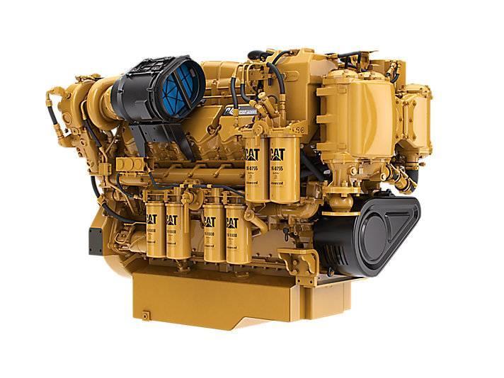 CAT 100%new 6-cylinder diesel Engine C9 Двигуни