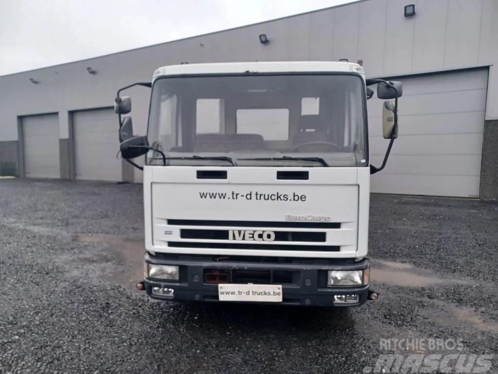 Iveco Eurocargo 85E15 - EURO 2 - FLATBED Вантажівки-платформи/бокове розвантаження