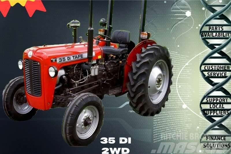  New Tafe Heritage series tractors (35-85hp) Трактори