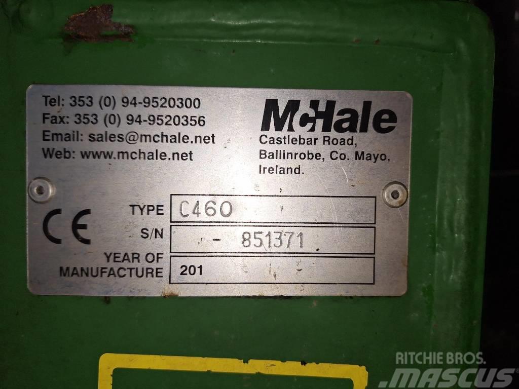 McHale C 460 Роздрібнювачі, різаки і розпаковувачі тюків