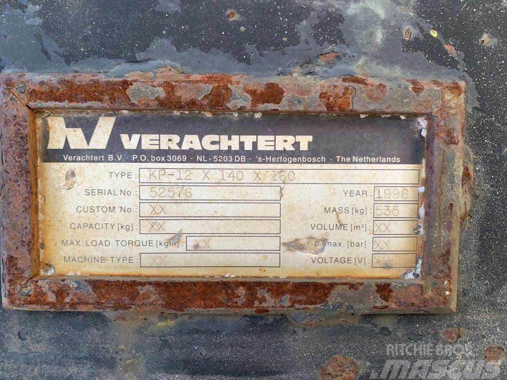 Verachtert KP-12 Будівельні роздрібнювачі