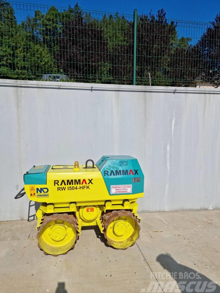 Rammax RW1504 Ущільнювачі грунту