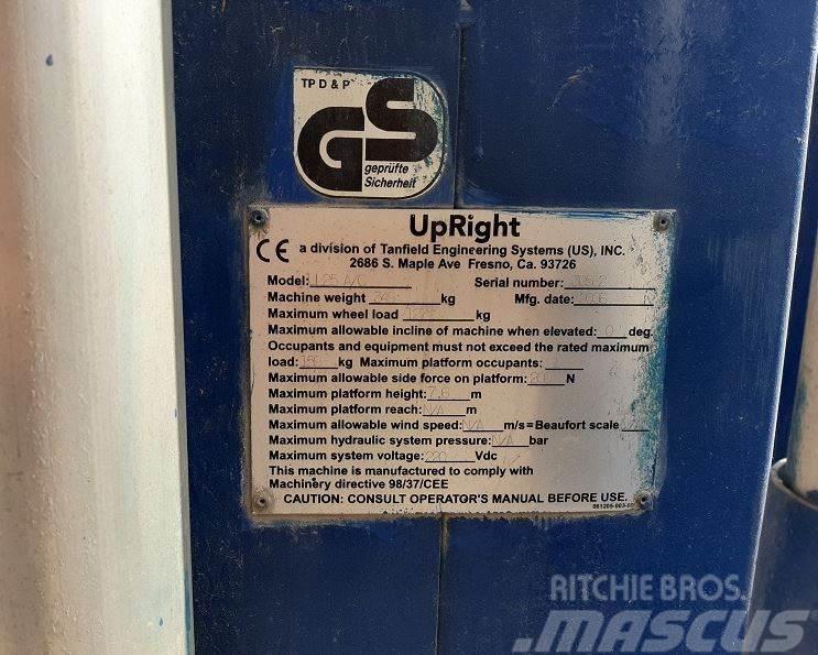 UpRight UL25AC Інші підйомники і платформи