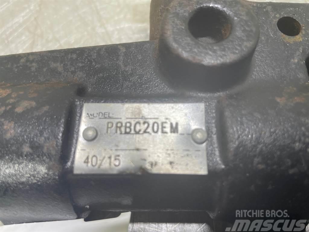 ATN PIAF1000R-PRBC20EM-Hand pump Гідравліка