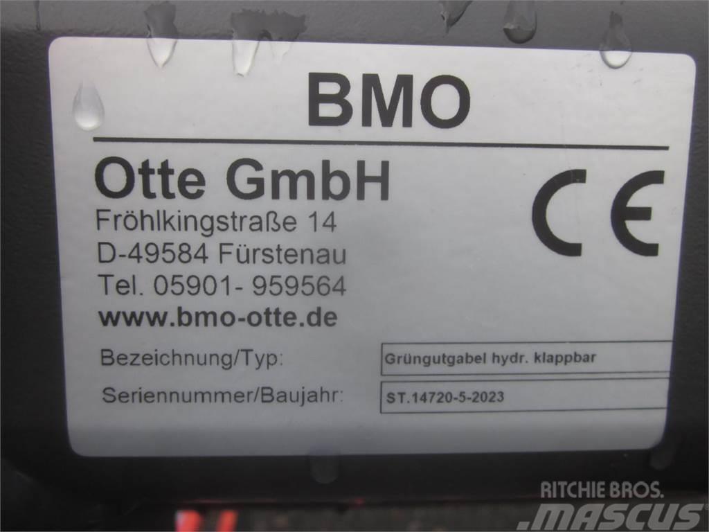  BMO Grüngutgabel 4800 (4.80 m), NEU ! Обладнання для розвантаження силосу