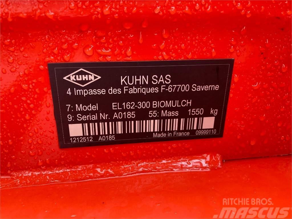 Kuhn EL 162-300 BIOMULCH Робота по підготовці ґрунту