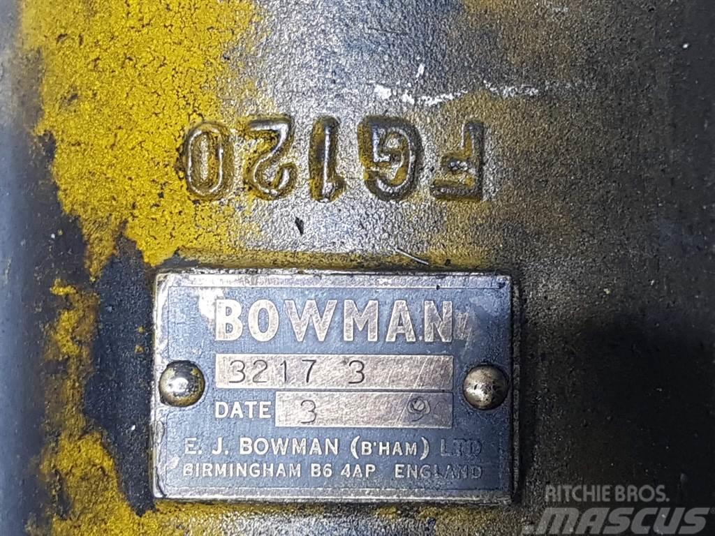Bowman FG120-32173-Oil cooler/Ölkühler/Oliekoeler Гідравліка