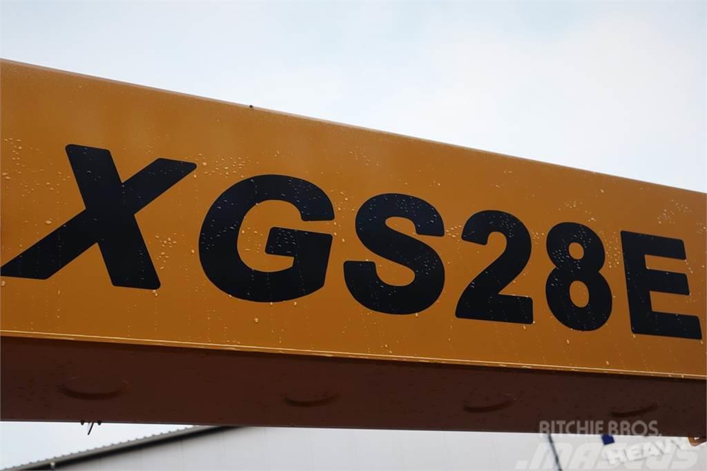 XCMG XGS28E Valid inspection, *Guarantee! Diesel, 4x4 D Телескопічні підйомники