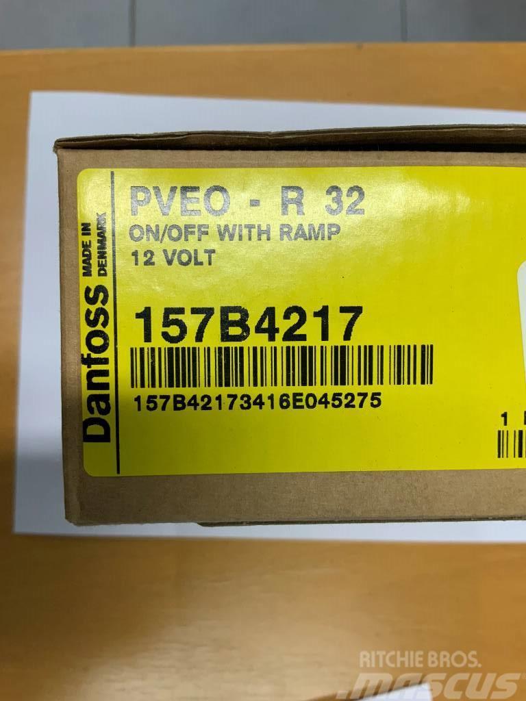 Danfoss PVEO-R32 venttiili Гідравліка