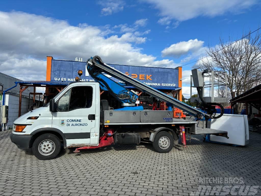 Iveco Daily Comet 18 Автовишки на базі вантажівки