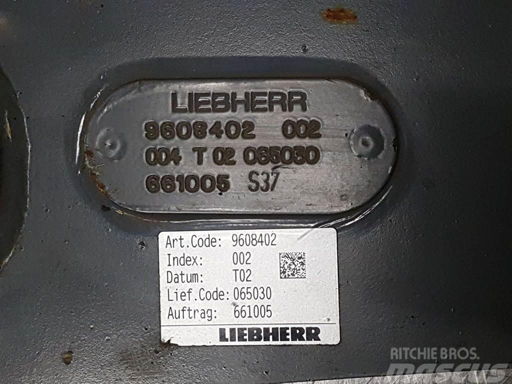 Liebherr L538-9608402-Shift lever/Umlenkhebel/Duwstuk Бони і ковші