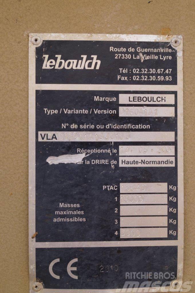 LeBoulch Goliath D16 Розсіювачі гною