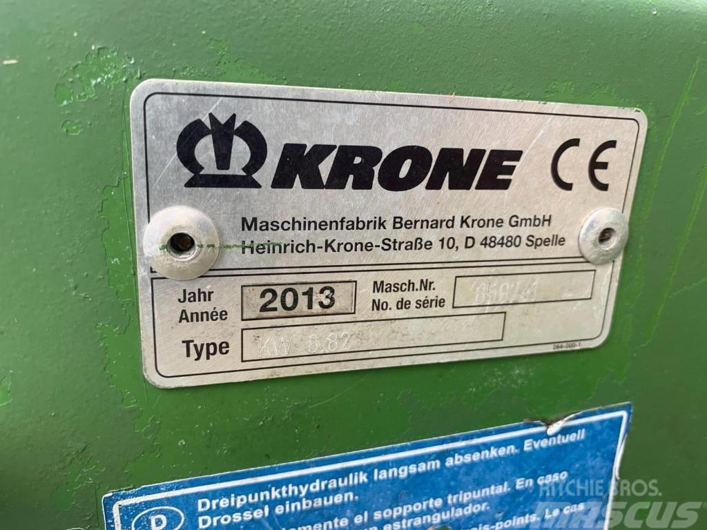 Krone KW 8.82 Граблі і сінозворушувачі