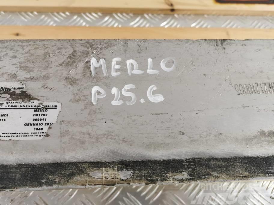 Merlo P 25.6 Top  oil cooler Радіатори