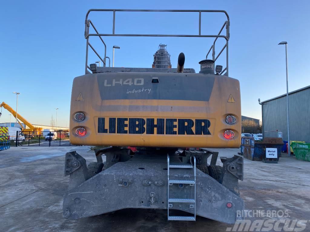Liebherr LH40M Перевантажувачі металобрухту/промислові навантажувачі