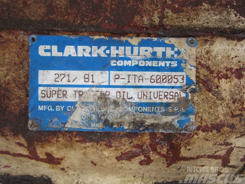 Clark-Hurth 271/81 - Axle/Achse/As Осі